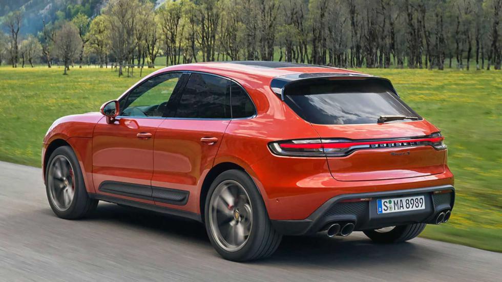 Κόβεται το 2024 η βενζινοκίνητη Porsche Macan